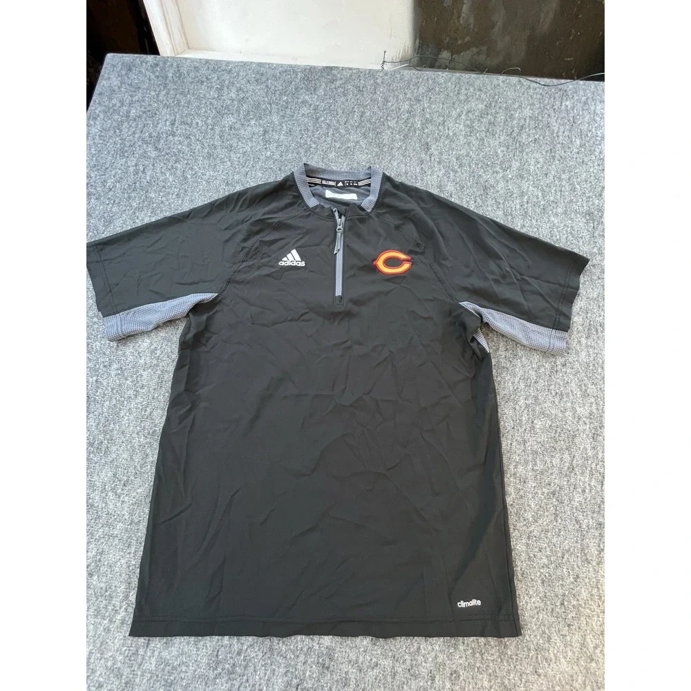 Chicago BearsWindbreaker ShirtMen Med Adidas Swingman NFL Climate‎ Player New